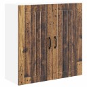  Kjøkkenskap Gammelt tre 80 x 31 x 80 cm Konstruert tre