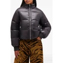 Ganni Dame Jakker Svart S,