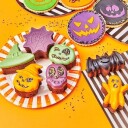 Wilton Silikonform Halloween Lilla 