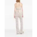 Alanui Dame Bukser Beige S,