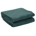 vidaXL Campingmatte grønn 2,5x2 m