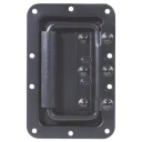 Roadinger Hinged Case handle, black