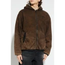 Diesel, Herre, Jakker, Brun, S,