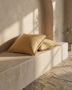 Classic Collection Classic linen putetrekk oker