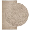 Teppe HUARTE kort luv mykt og vaskbart sand 60x110 cm