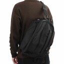 vidaXL Sykkelveske Svart 38 x 21 x 16 cm Polyester