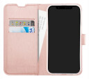 Vivanco Classic Lommebokdeksel for iPhone 15 Plus Rosegull