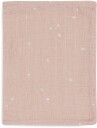 Jollein Vaskekluter Twinkling Musselin 3 Pack Wild Rose