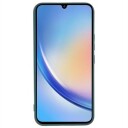 Samsung Galaxy A34 5G Mot Fingeravtrykk Matte TPU-deksel Militærgrønn