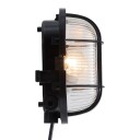 NORDLUX SKOTLAMPE VEGGLAMPE/PLAFOND SORT