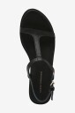 Tommy Hilfiger - Sandaler TH Flat Sandal - Svart