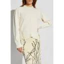 Alexander McQueen, Dame, Strikkevarer, Beige, XS,