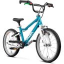 Woom Go 3 Barnesykkel 16" Metallic Blue for Barn 4-6 år