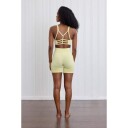 Run & Relax Leyla Bamboo Bra Electric Yellow S