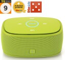 Zone of Norway Box Bluetooth høyttaler, lime