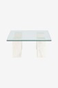 Ellos Home   Salongbord Cernita 80x80 cm   Hvit