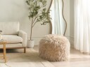 Puff Tukki 70x70 cm - Lys beige