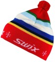 Swix Gunde Beanie Lue Red S/M