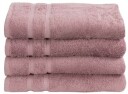 ByBorg Bambus badehåndkle - 70x140 cm - Rosa - Bambus/bomull - Frottéhåndkle fra Premium By Borg