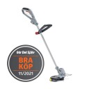 AL-KO EasyFlex GT 2000 Gresstrimmer med batteri og lader, Hagemaskiner