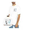 Obey Herre Topper Hvit L,