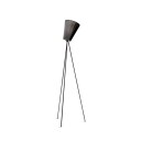 Northern - Oslo Wood Gulvlampe Svart/Svart