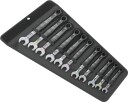 Wera Joker 6003 11-delt Kombinasjonsnøkkelsett 8-19mm med Stålhode