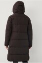 Áhkká   Kåpe Warm Mid Length Parka W   Brun
