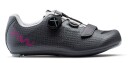 Northwave Storm 2 Dame Sykkelsko i Dark Grey