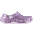 Crocs Classic Chunky Glitter Clog K   Purple   32/33