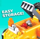Mega Bloks CAT Build n" Play Ride-On HDJ29