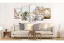 Bilde Starry Dandelions Ii 200x100 Artgeist sp. z o. o.