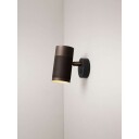 Thorup Copenhagen Patrone Vegglampe Liten Polert Messing