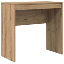  Skrivebord Eik Konstruert tre 80 x 40 x 76 cm Skrivebord