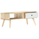 vidaXL Salongbord 90x50x40 cm heltre mango