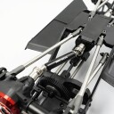 Yeah Racing AXSC-105BK STAINLESS STEEL FRONT & REAR CENTER SHAFT