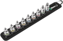 Wera Zyklop B3 Torx 9 Delers Koppnøkkelsett 3/8" Elektroverktøy Tilbehør