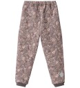 Wheat Termobukser   Alex   Purple Stone Blomster   Wheat   4 år (104)   Termoklær Beige Brun Lilla