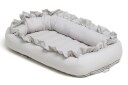 Alice &  Fox FREYA Babynest Grå