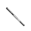 Tech21 Evo Crystal Mobildeksel for iPhone 16 Plus med MagSafe Svart