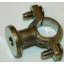 18 mm rørbærere forkrommet