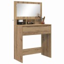  Soverom sminkebord med skuff Artisan Eik 80 x 39,6 x 135 cm