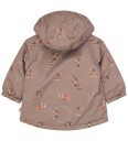 Petit Piao Vinterjakke   PPDard   Fossil Fox AOP   Petit Piao   1 år (80)   Vinterjakke   Brun