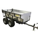 TIPPVOGN ATV 1420 KG MED EL-HYDRAULISK TIPP