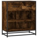 Skjenk røkt eik 68x35x76 cm konstruert tre 8721102840456