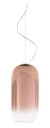 Artemide - Gople Mini Pendel Copper/Black