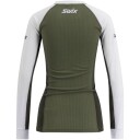Swix Racex Classic Long Sleeve W Olive/ Bright White XL