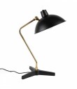 Dutchbone Devi Bordlampe sort