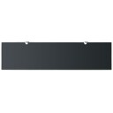 vidaXL Flytende hyller 2 stk glass 80x20 cm 8 mm