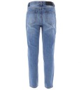 Grunt Jeans Mom Destroy Premium Blue 15 år 170 Jeans Blå